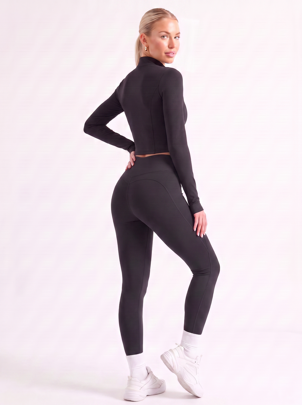 ONYX SECRET SCRUNCH HIGH V-LINE LEGGING
