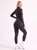 ONYX SECRET SCRUNCH HIGH V-LINE LEGGING