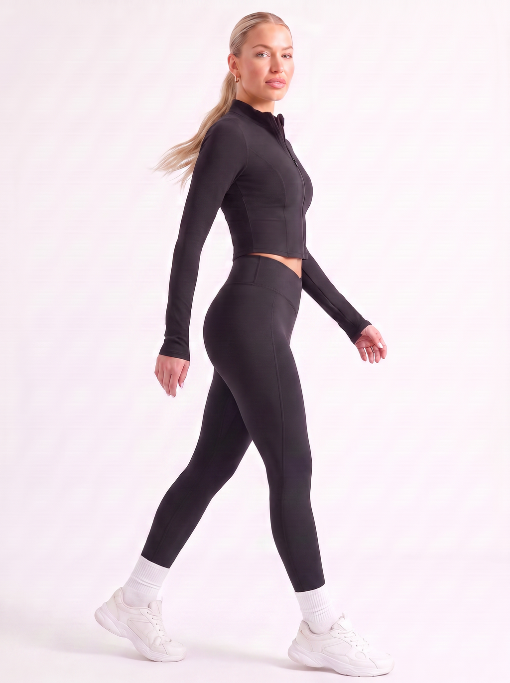 ONYX SECRET SCRUNCH HIGH V-LINE LEGGING