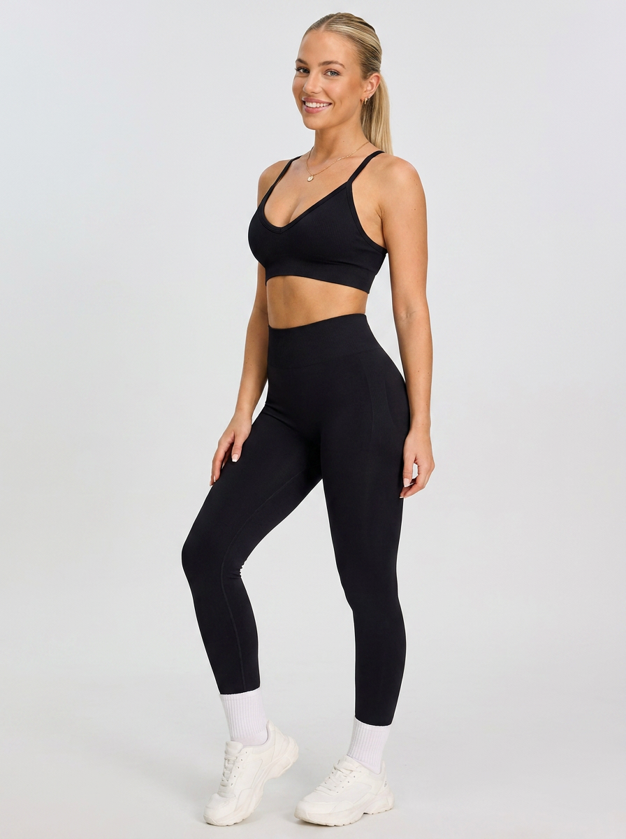 ONYX SECRET SCRUNCH HIGH WASTED LEGGING