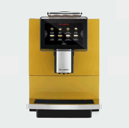 House of Coffee Gen 1 in geel