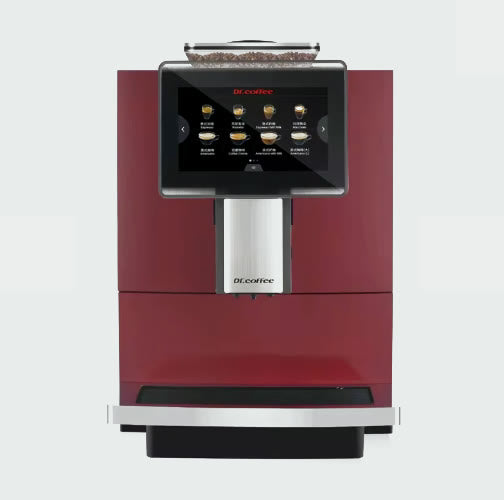 House of Coffee Gen 1 in rood