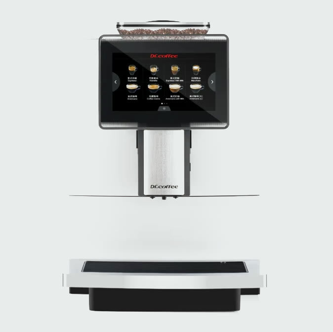 House of Coffee Gen 1 in wit